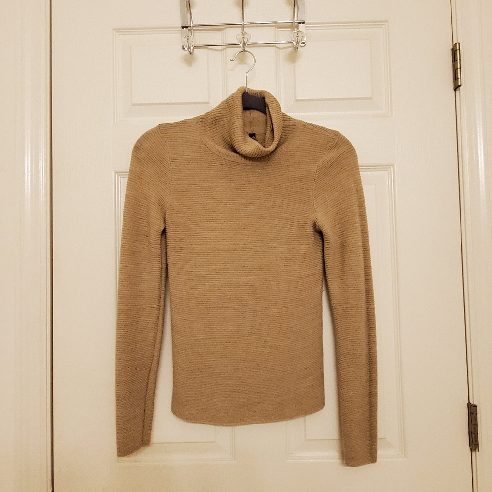 Turtleneck shirt sweater